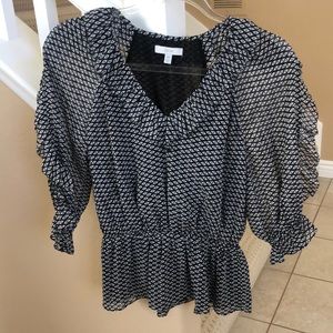 Joie XXS Silk top NWOT
